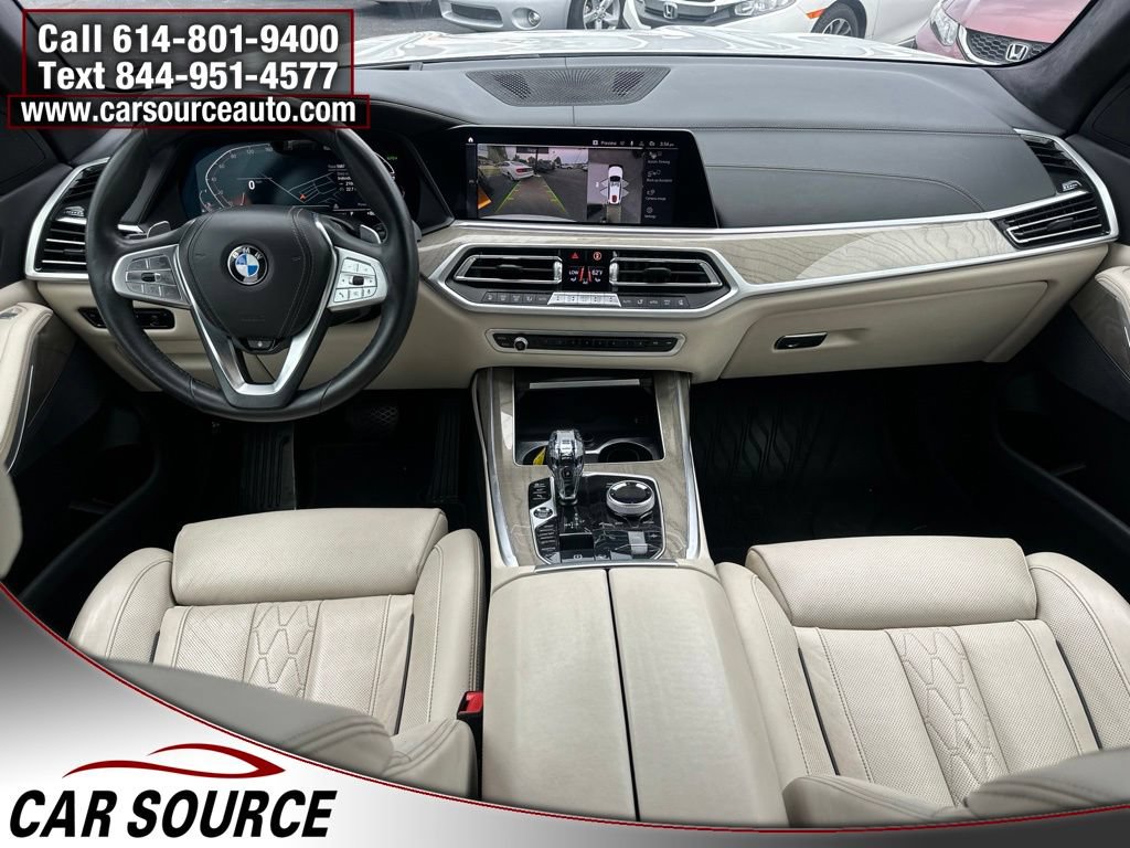 Used 2022 BMW X7 xDrive40i w/ Executive Package AWD/4WD image 18