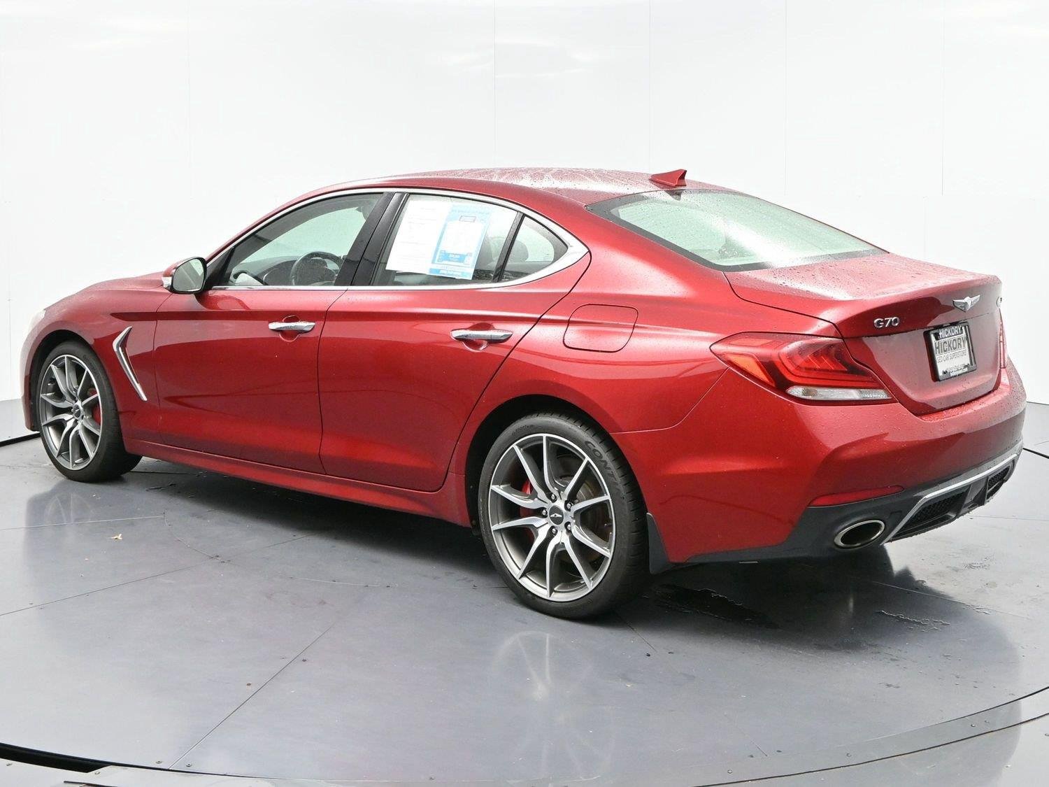 Used 2019 Genesis G70 3.3T Advanced RWD image 5