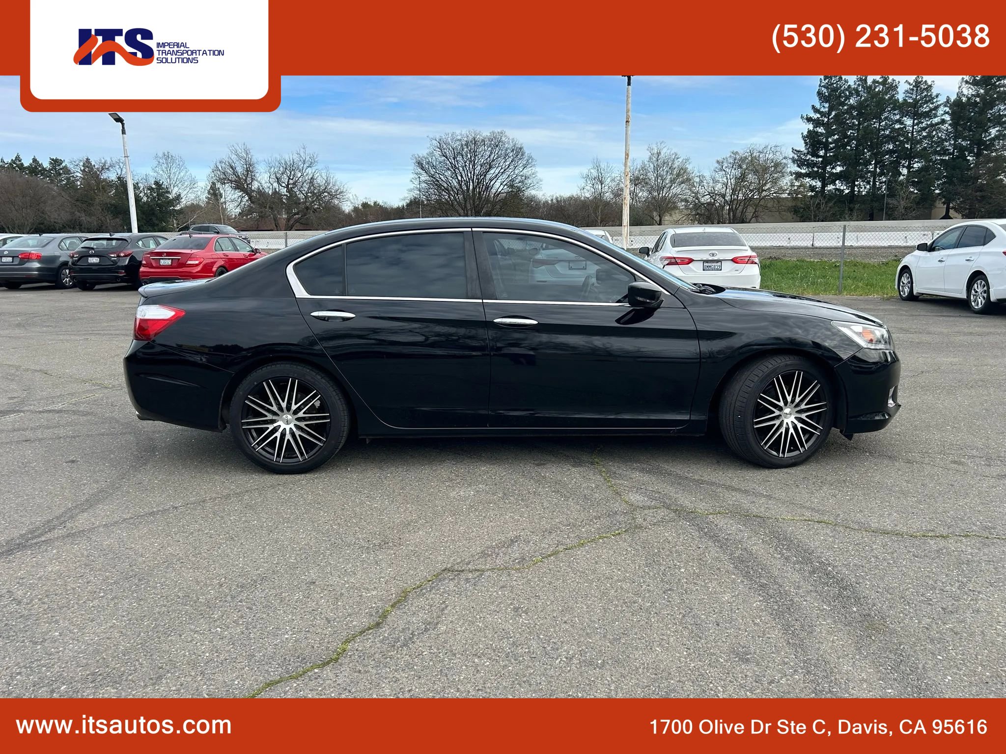 Used 2014 Honda Accord Sport image 9