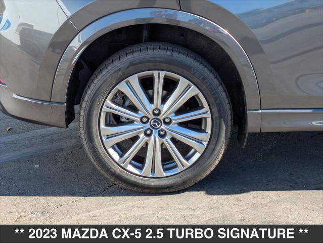 Certified 2023 MAZDA CX-5 Signature image 9