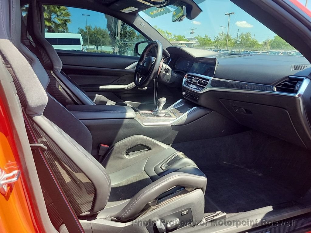 Used 2021 BMW M4 Competition w/ Executive Package RWD image 21