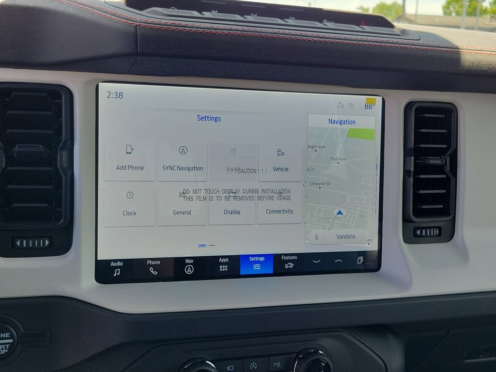 New 2025 Ford Bronco Stroppe Edition AWD/4WD image 25