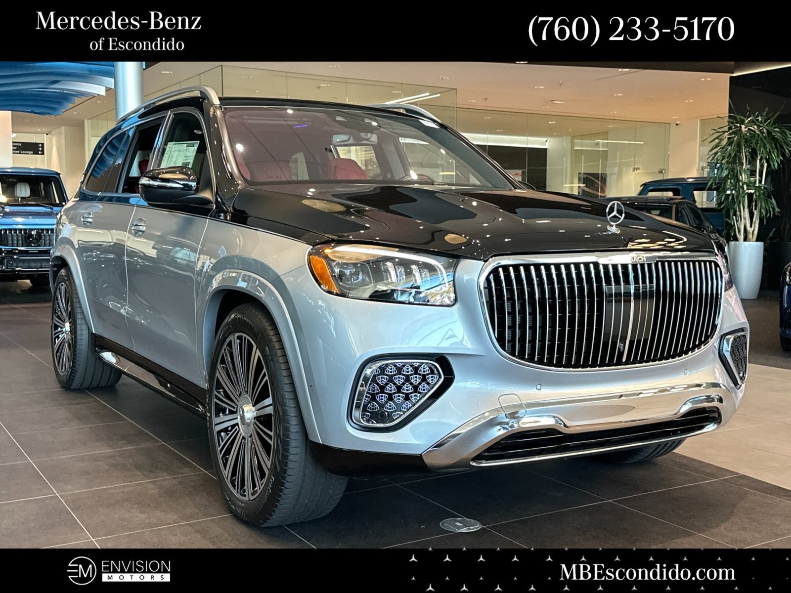 New 2026 Mercedes-Benz Maybach GLS 600 4MATIC image 1