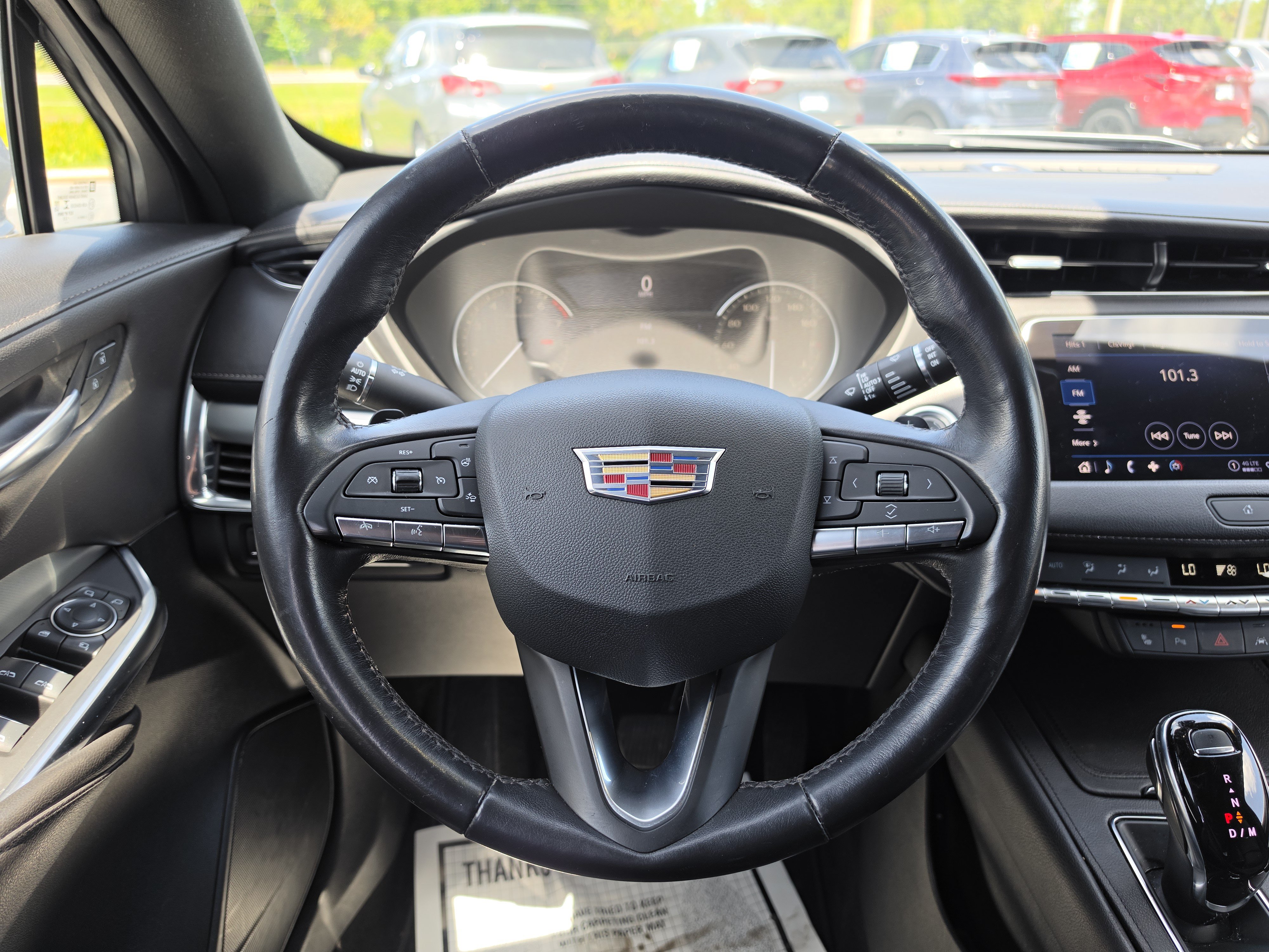 Used 2023 Cadillac XT4 Premium Luxury w/ Cold Weather Package AWD/4WD image 19