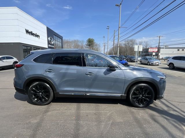 Used 2023 MAZDA CX-9 Carbon Edition image 9