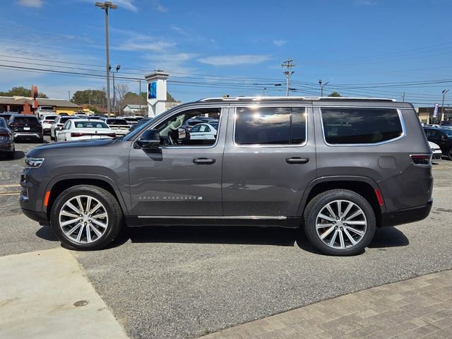 Used 2023 Jeep Grand Wagoneer 4WD w/ Flexible Seating Group image 4