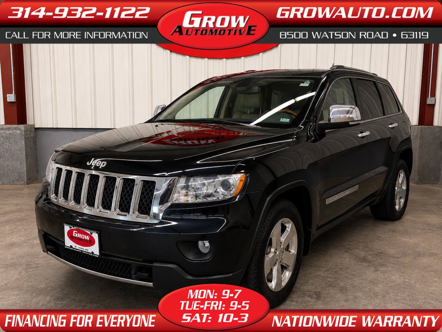Used 2011 Jeep Grand Cherokee Overland