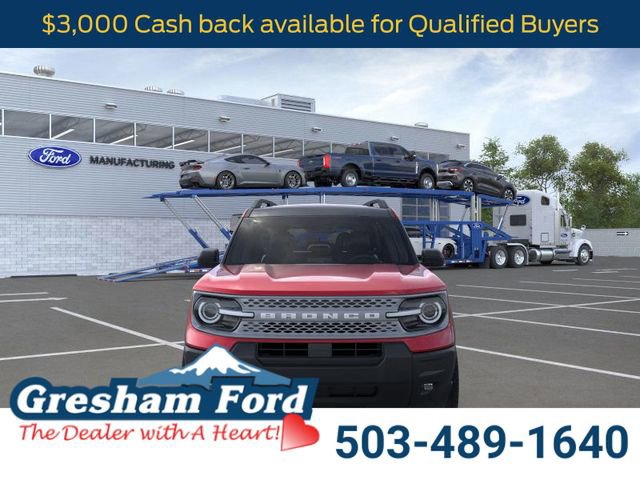 New 2025 Ford Bronco Sport Big Bend w/ Convenience Package image 6