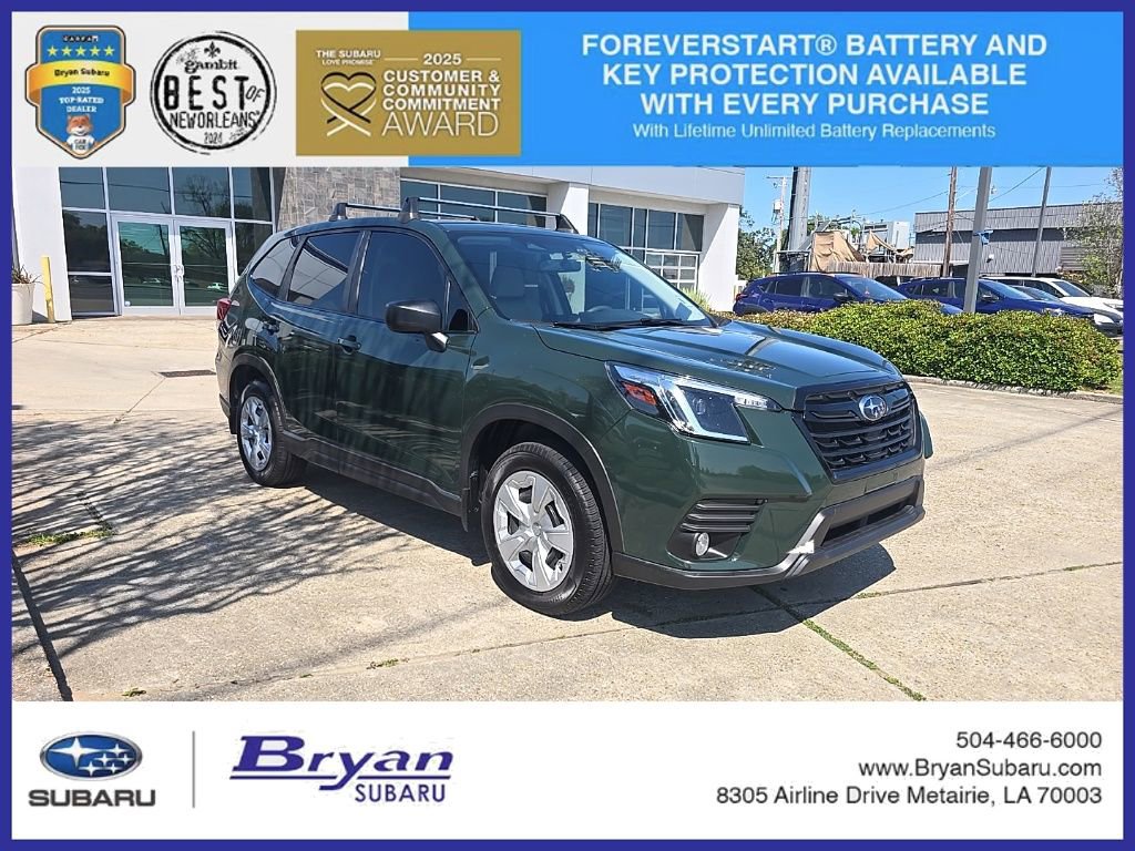 Used 2023 Subaru Forester image 1