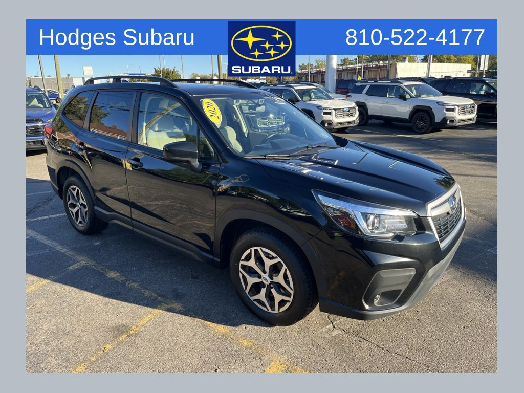 Used 2020 Subaru Forester Premium
