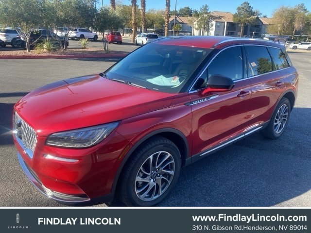 Used 2022 Lincoln Corsair AWD w/ Equipment Group 101A