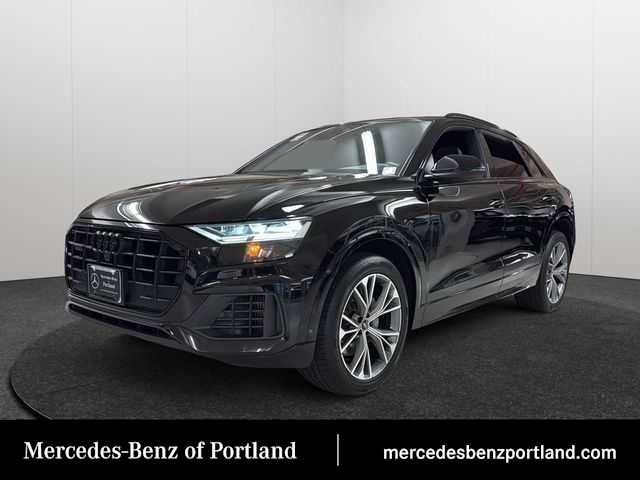 Used 2021 Audi Q8 Premium w/ Black Optic Package