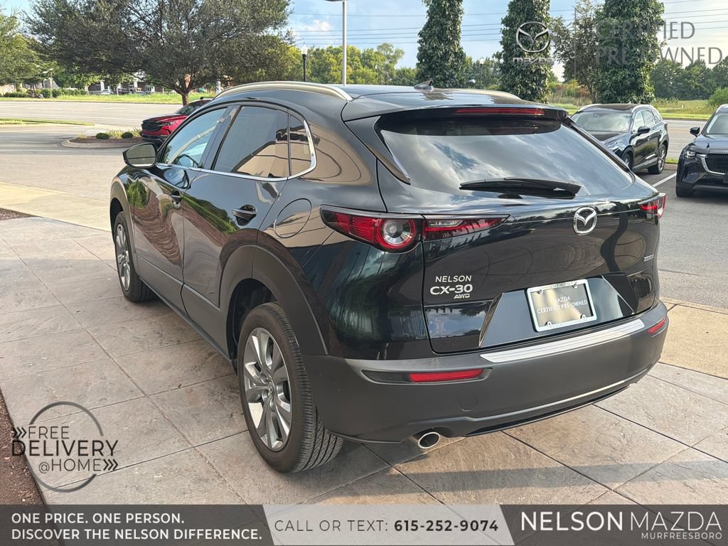 Certified 2025 MAZDA CX-30 AWD 2.5 S w/ Premium Package image 6