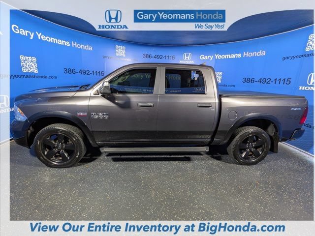 Used 2018 RAM 1500 Outdoorsman AWD/4WD image 7