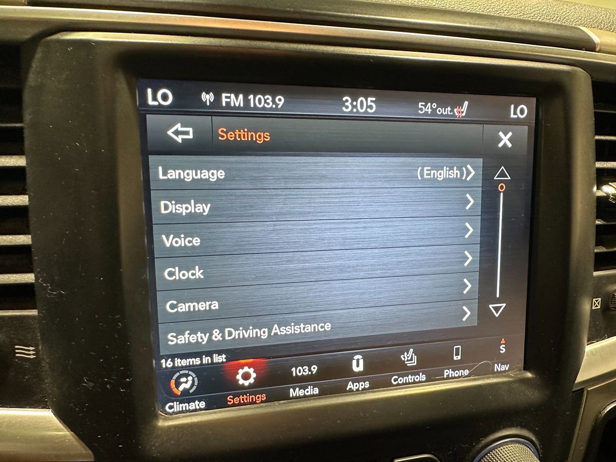 Used 2020 RAM 1500 Classic Warlock AWD/4WD image 35
