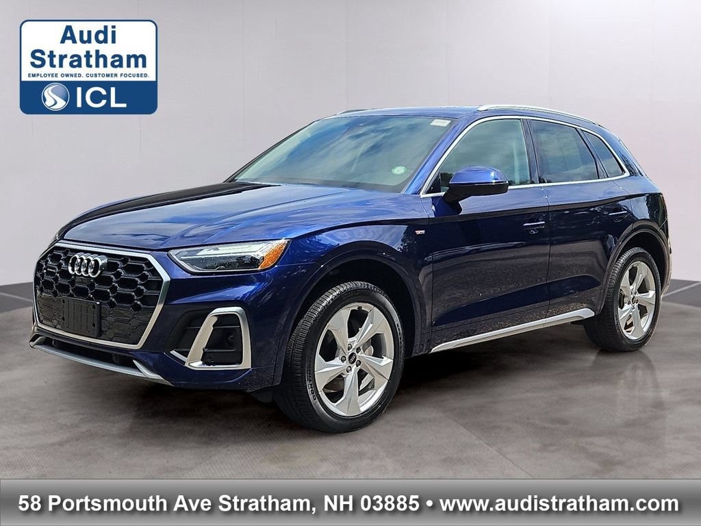 Used 2023 Audi Q5 2.0T Premium Plus w/ Premium Plus Package AWD/4WD image 1