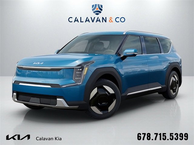 New 2026 Kia EV9 Wind video 1
