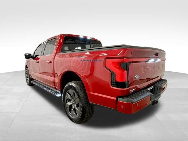 New 2023 Ford F150 Lightning Lariat w/ Equipment Group 511A High image 11