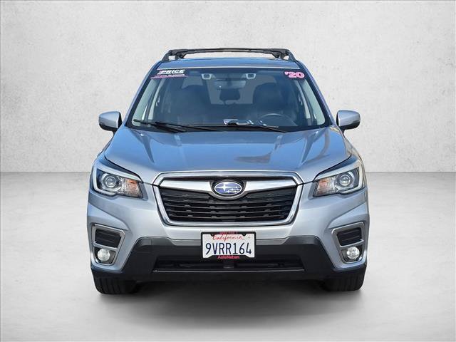 Used 2020 Subaru Forester Limited w/ Popular Package #3 AWD/4WD video 2