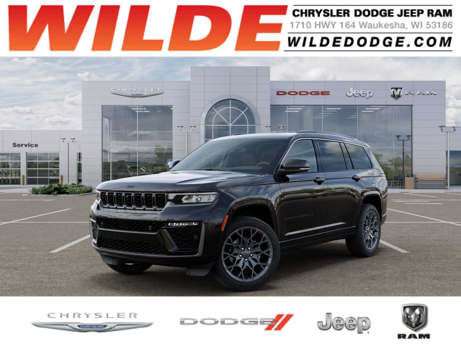New 2026 Jeep Grand Cherokee L Summit w/ Obsidian Package
