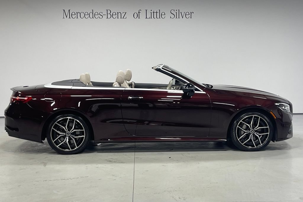 Used 2023 Mercedes-Benz E 450 4MATIC Cabriolet image 10
