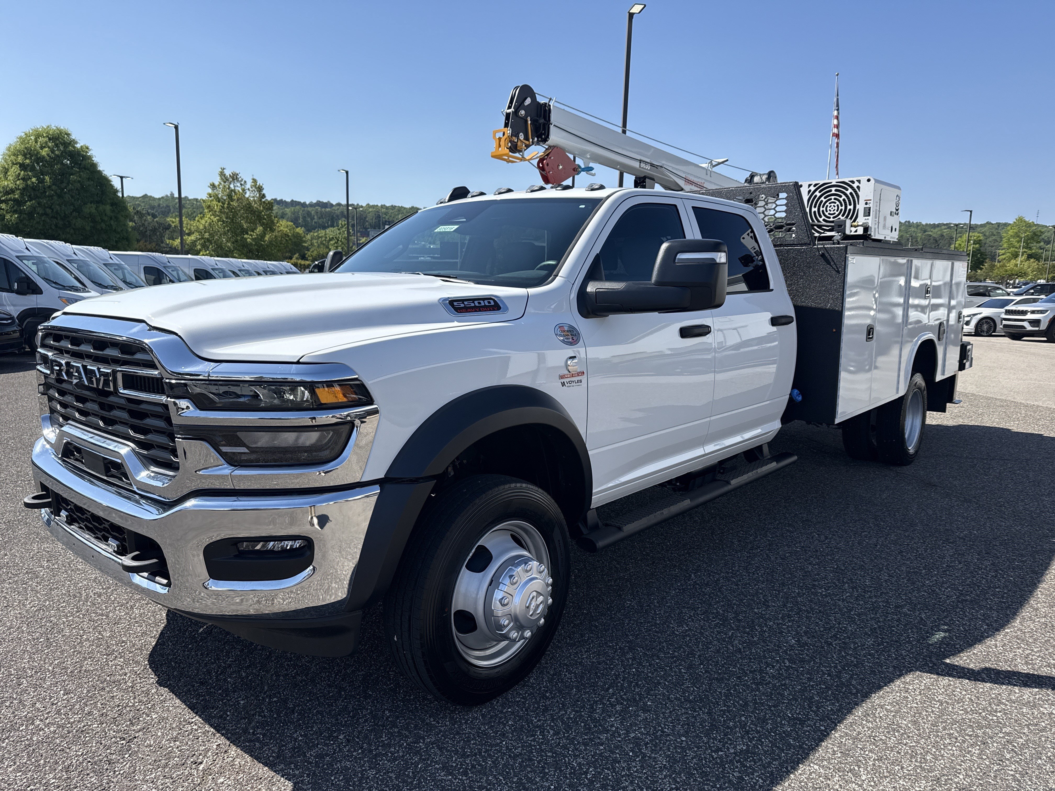 New 2026 RAM 5500 Tradesman AWD/4WD image 3
