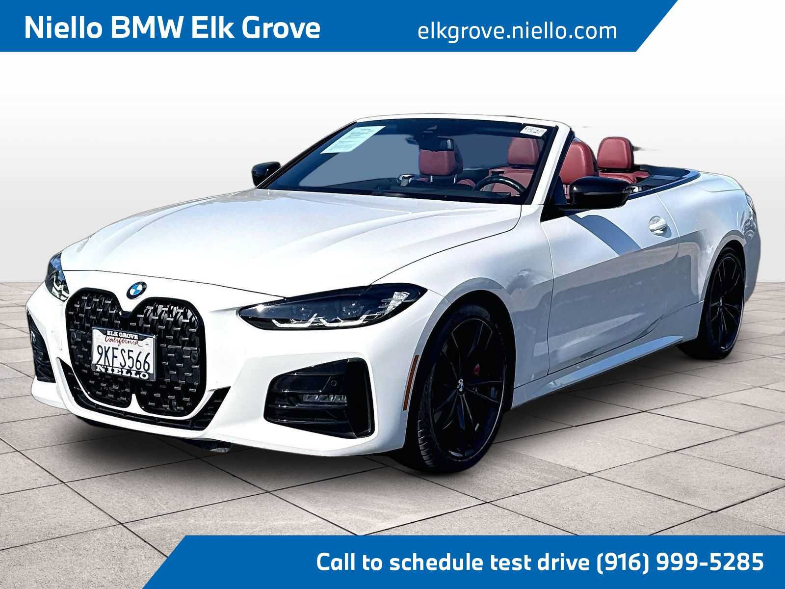Used 2024 BMW 430i Convertible w/ M Sport Package