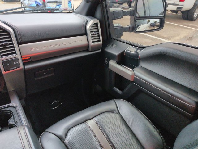 Used 2021 Ford F250 Platinum w/ FX4 Off-Road Package AWD/4WD image 17