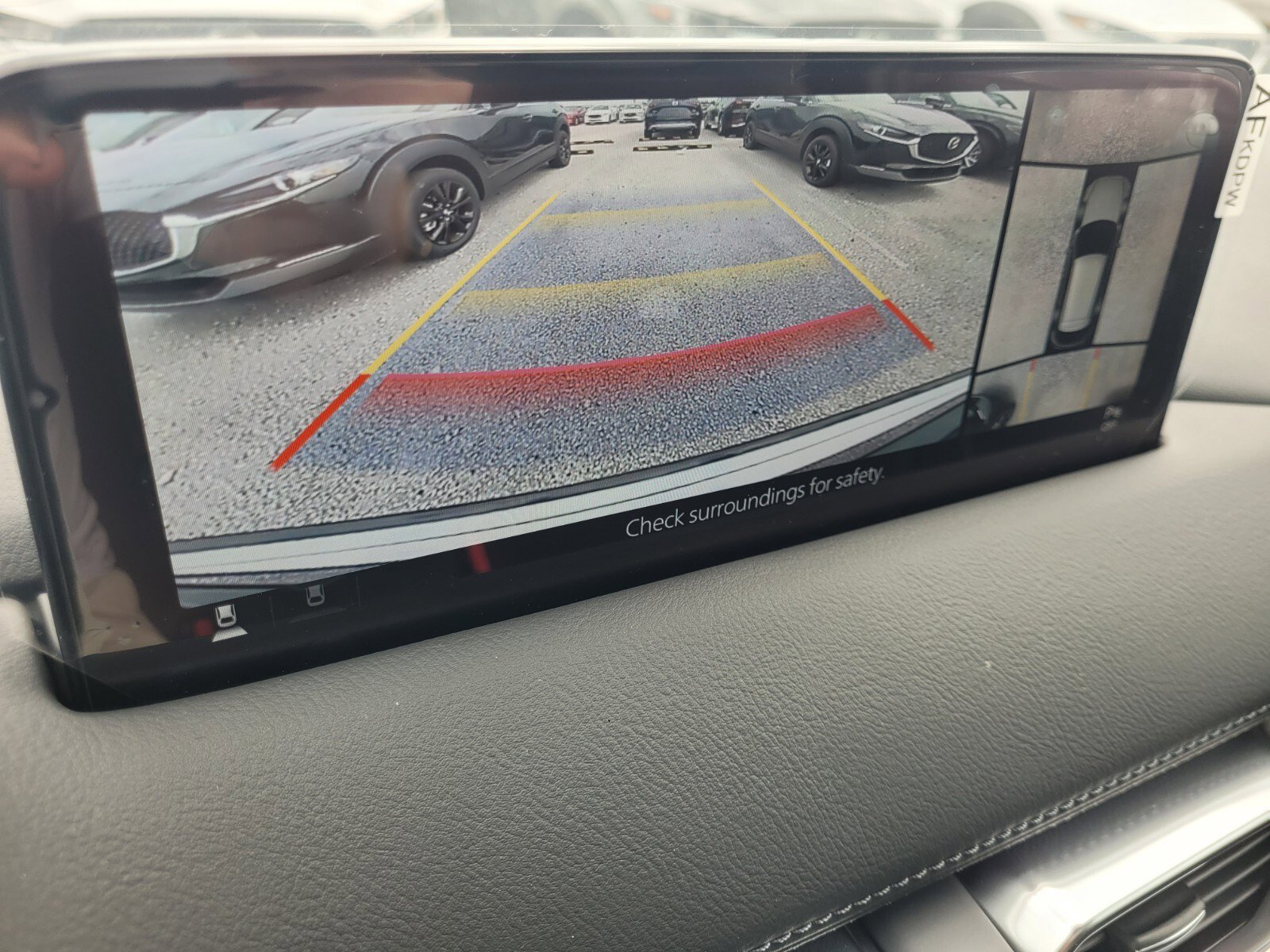 New 2025 MAZDA CX-5 Signature image 31