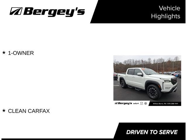 Used 2023 Nissan Frontier PRO-4X w/ Pro Convenience Package image 4