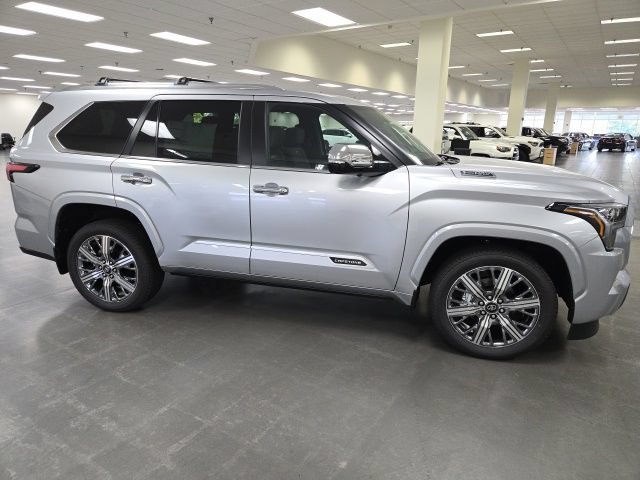 New 2026 Toyota Sequoia Capstone AWD/4WD image 6