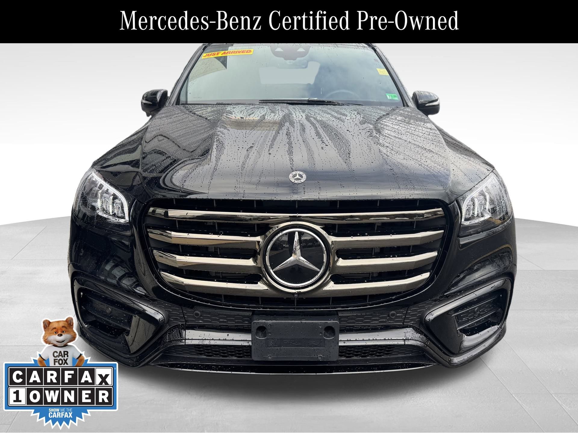 Used 2025 Mercedes-Benz GLS 580 4MATIC image 2