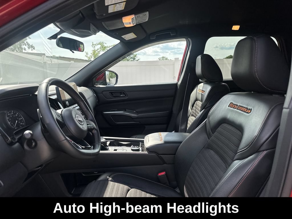 Used 2024 Nissan Pathfinder Rock Creek AWD/4WD image 11