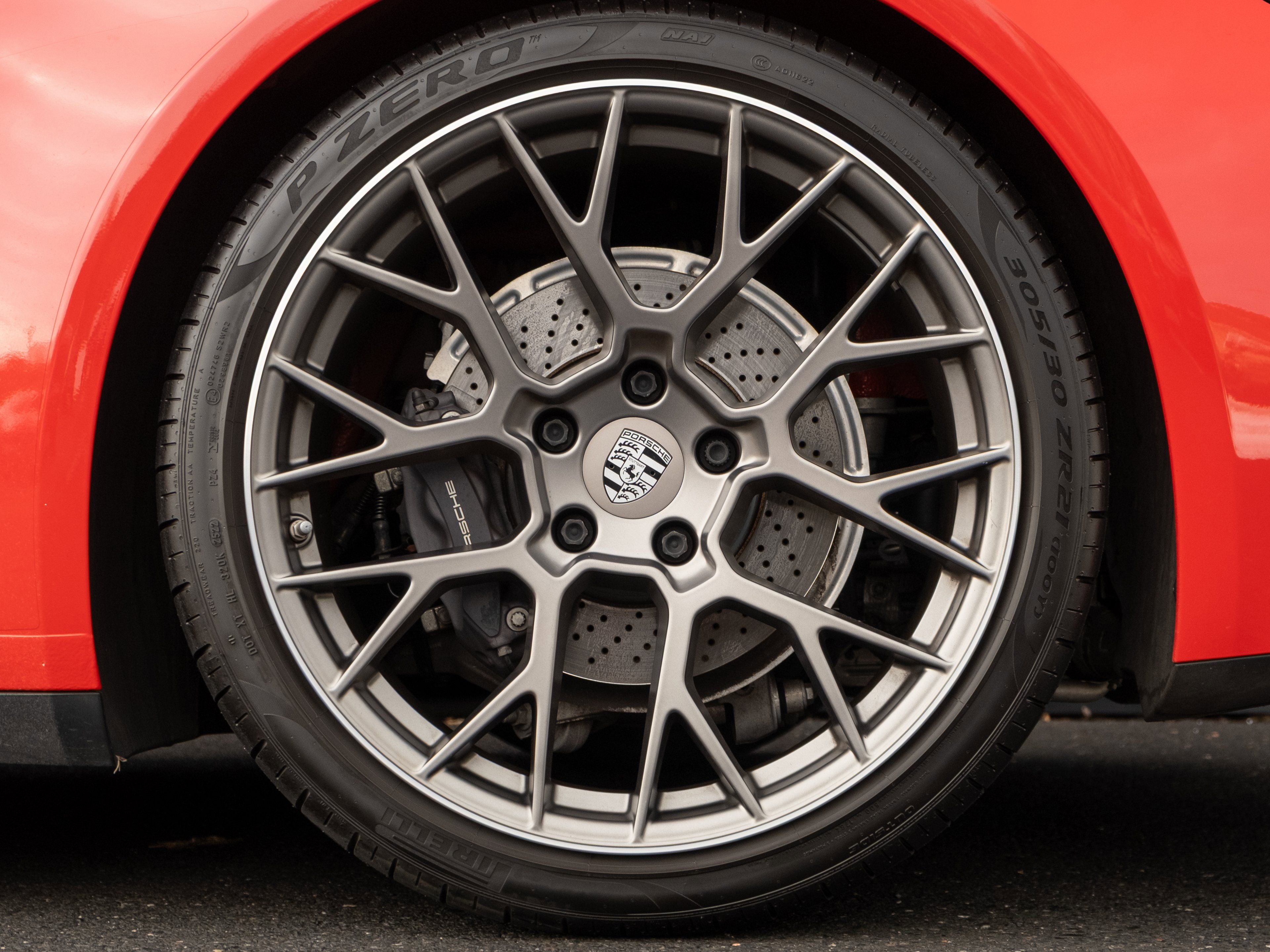 Certified 2021 Porsche 911 Targa 4 image 13