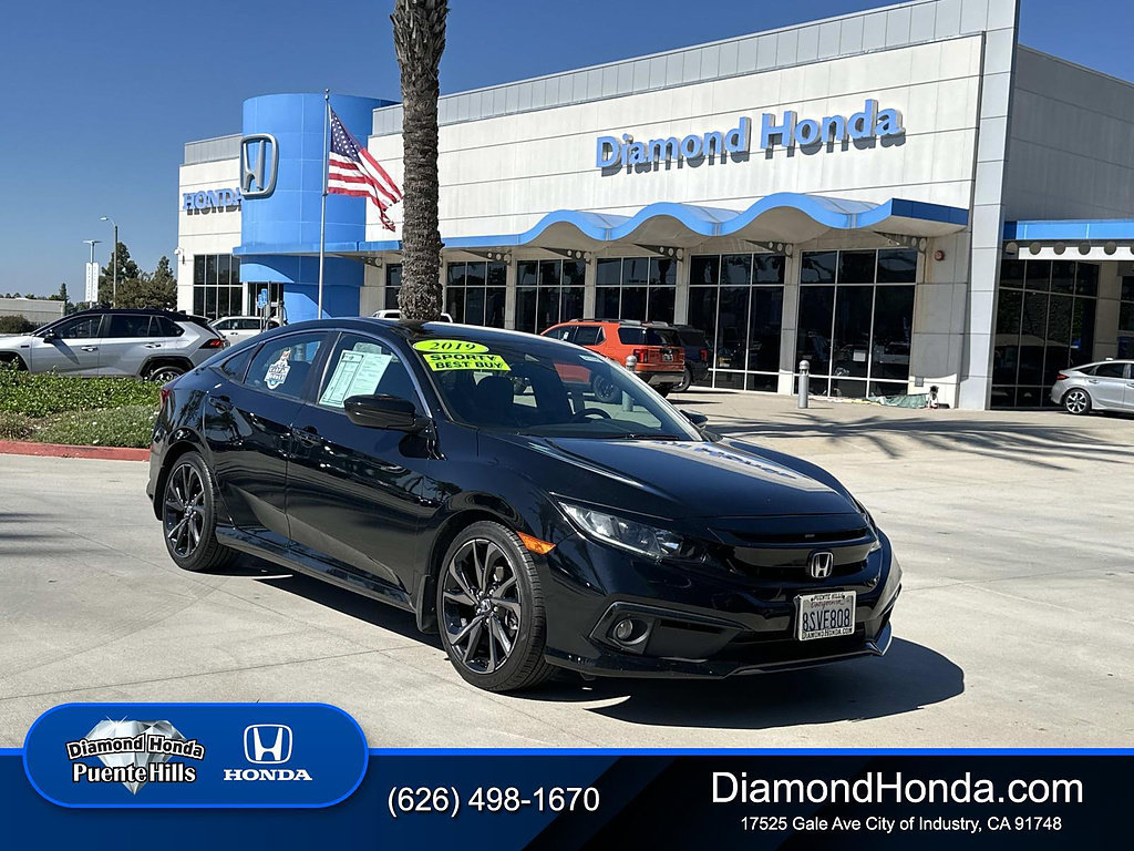 Used 2020 Honda Civic Sport image 1