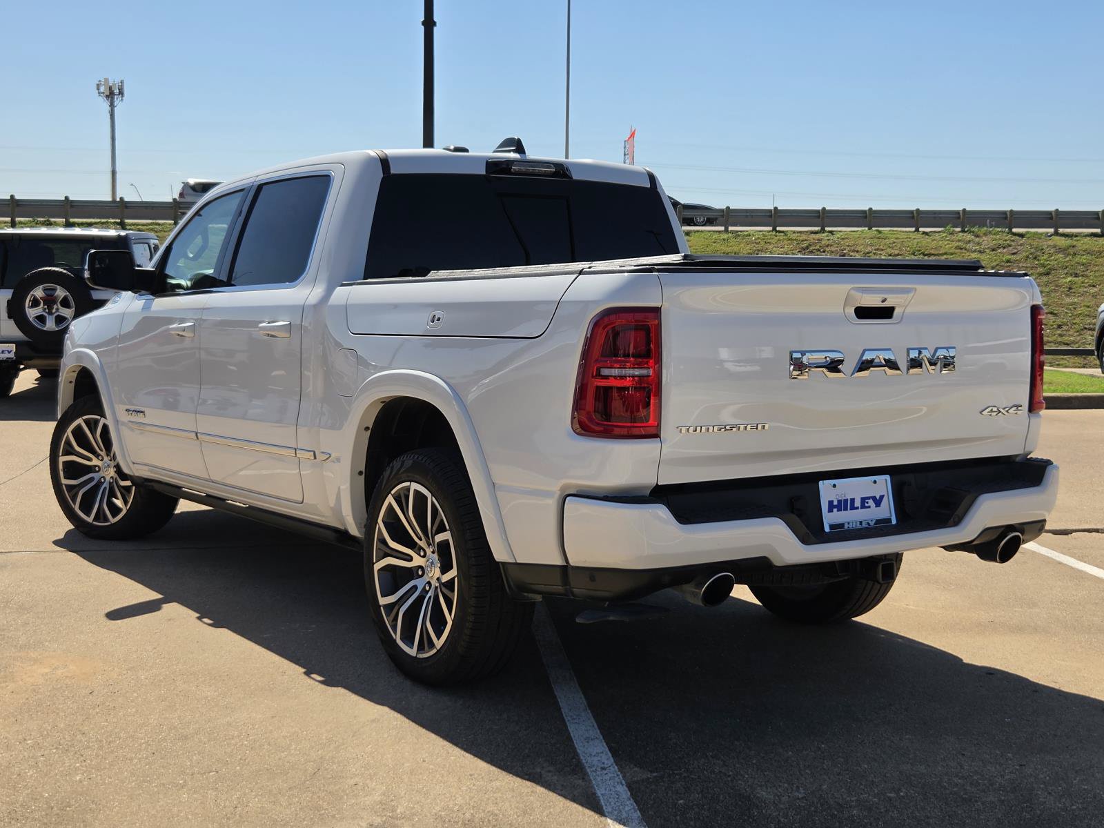Used 2025 RAM 1500 Tungsten w/ Trailer Tow Group AWD/4WD image 3