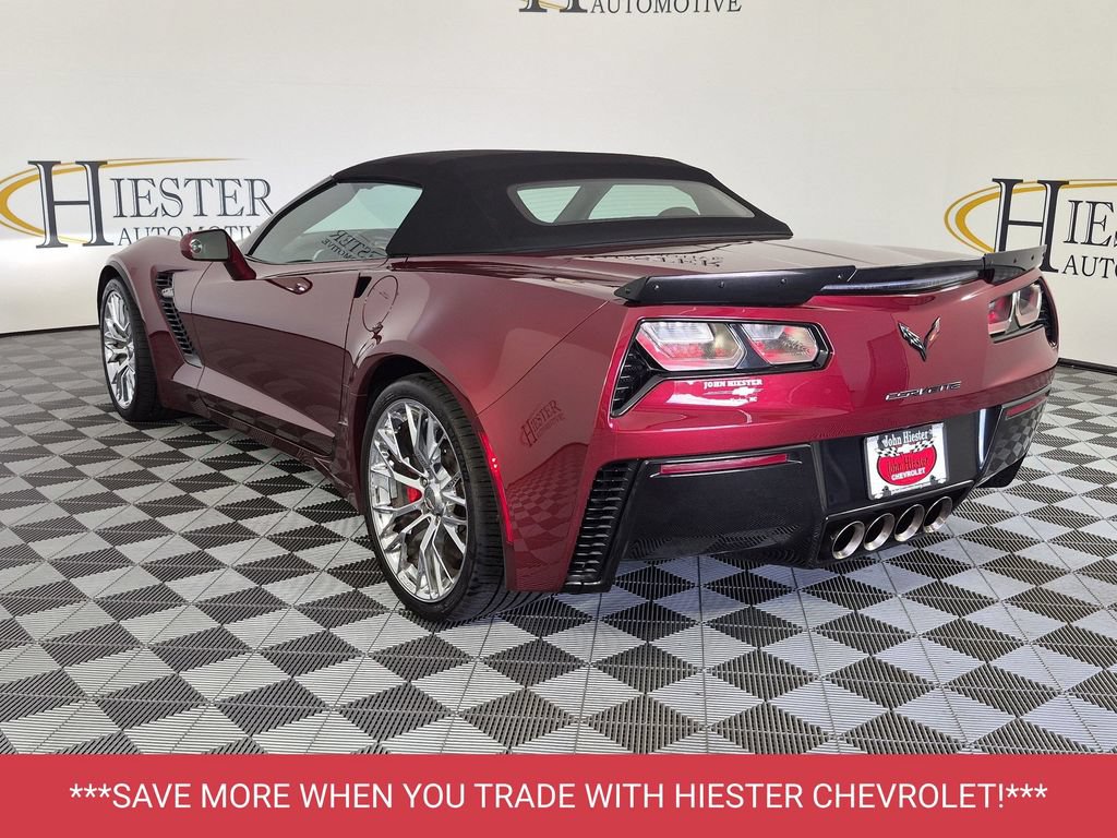 Certified 2016 Chevrolet Corvette Z06 w/ Battery Protection Package RWD image 6