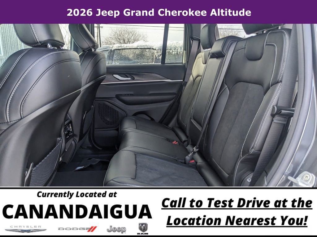 New 2026 Jeep Grand Cherokee Laredo image 20