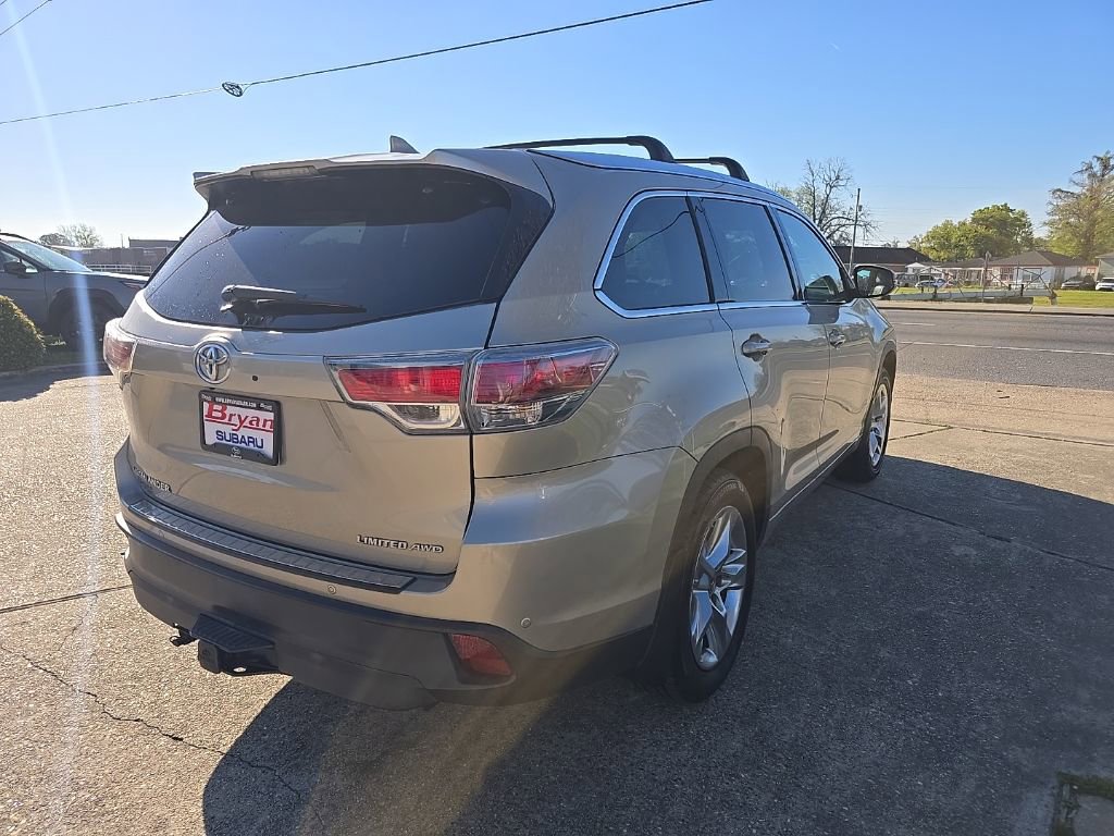 Used 2016 Toyota Highlander Limited image 5