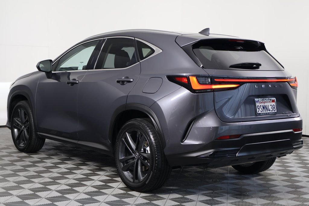Certified 2025 Lexus NX 450h+ AWD w/ Luxury Package image 6