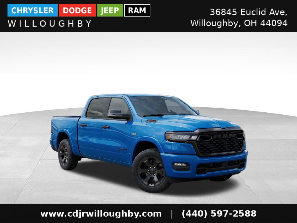 New 2026 RAM 1500 Big Horn w/ Night Edition AWD/4WD image 6