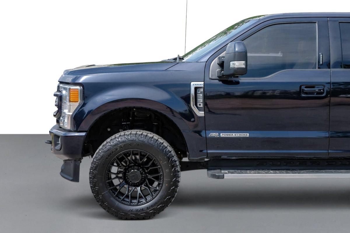 Used 2021 Ford F250 Lariat w/ Lariat Ultimate Package AWD/4WD image 11