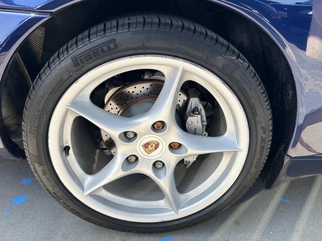 Used 2003 Porsche 911 Carrera 4 AWD/4WD image 46