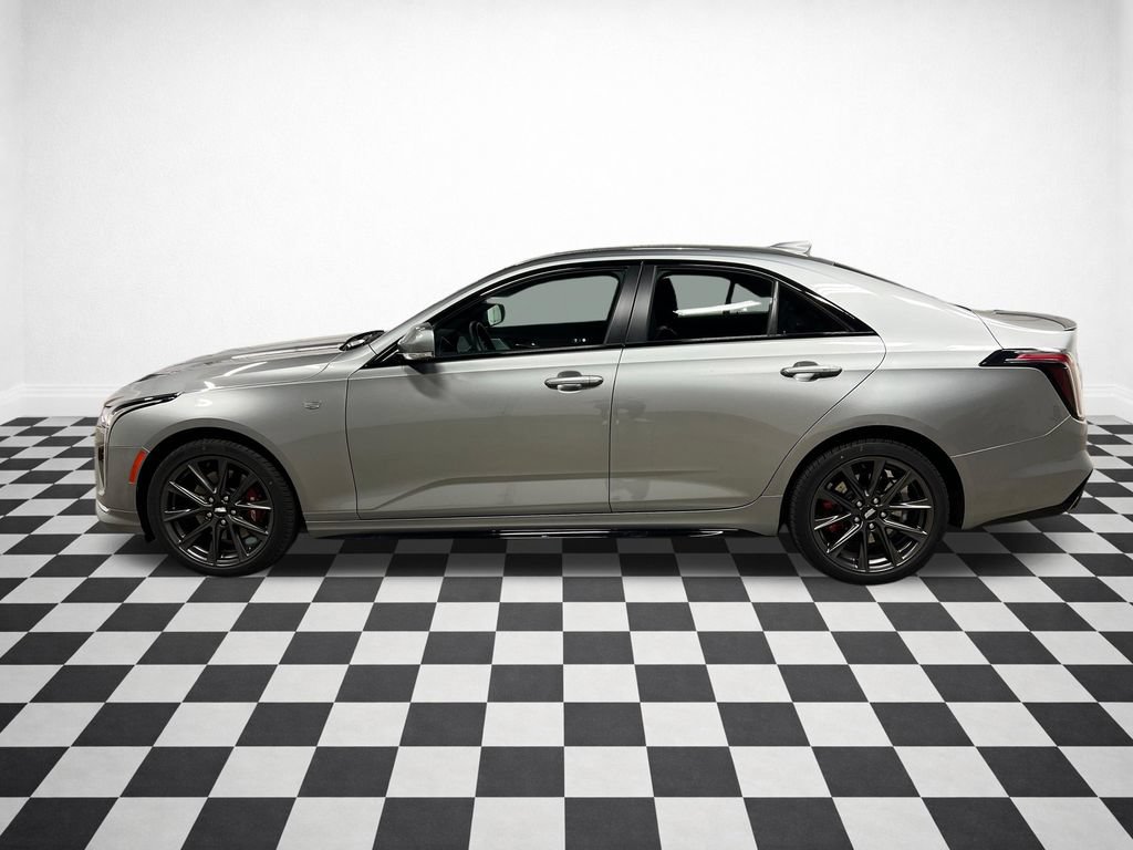 Certified 2024 Cadillac CT4 Sport AWD/4WD image 7