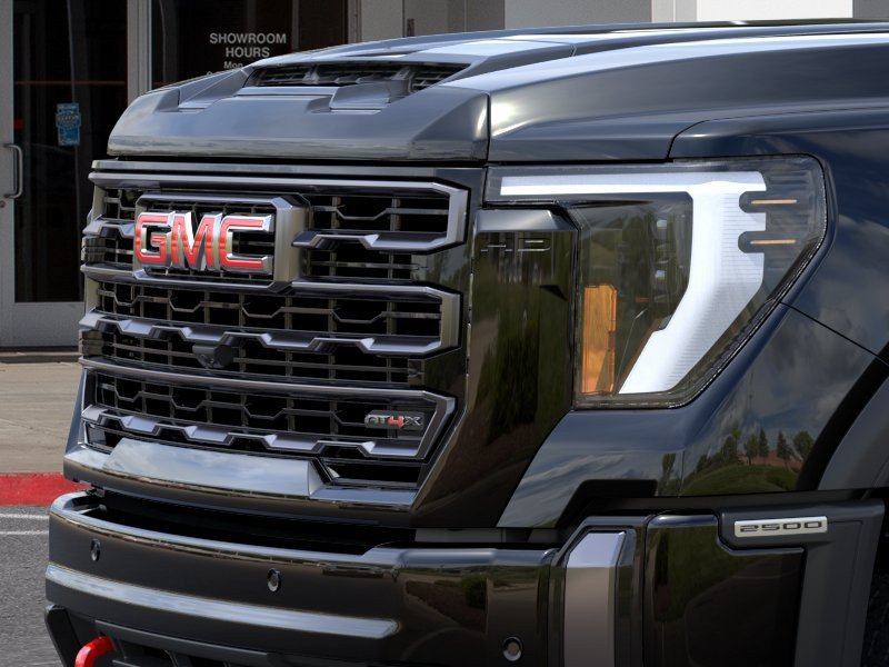 New 2026 GMC Sierra 2500 AT4X w/ LPO, Black Badging Package AWD/4WD image 14