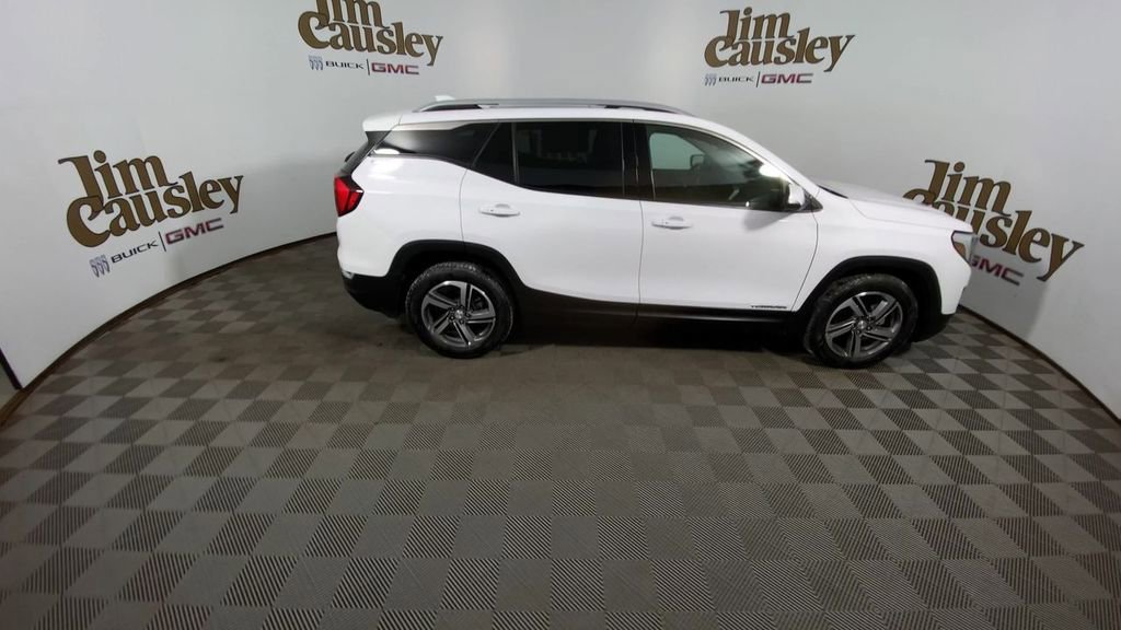 Used 2021 GMC Terrain SLT w/ Infotainment Package II image 9