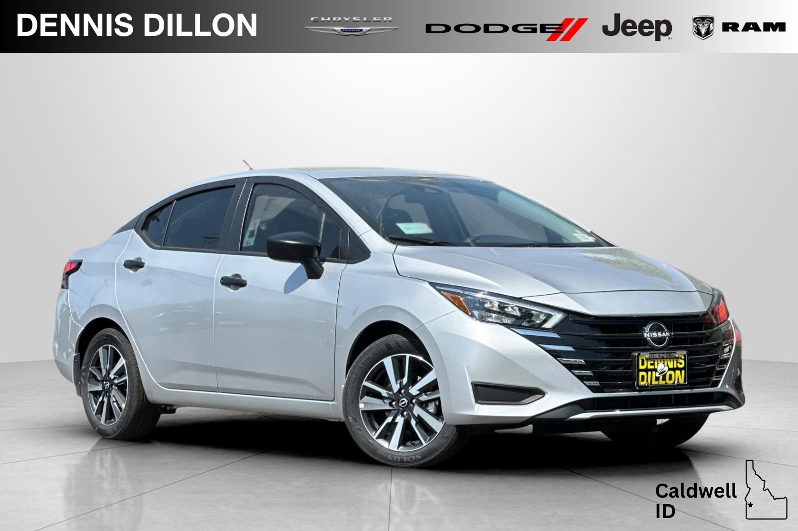 Used 2025 Nissan Versa S w/ S Plus Package