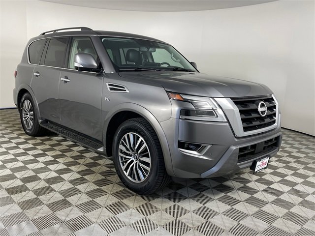 Used 2021 Nissan Armada SL w/ Captain's Chairs Package image 26