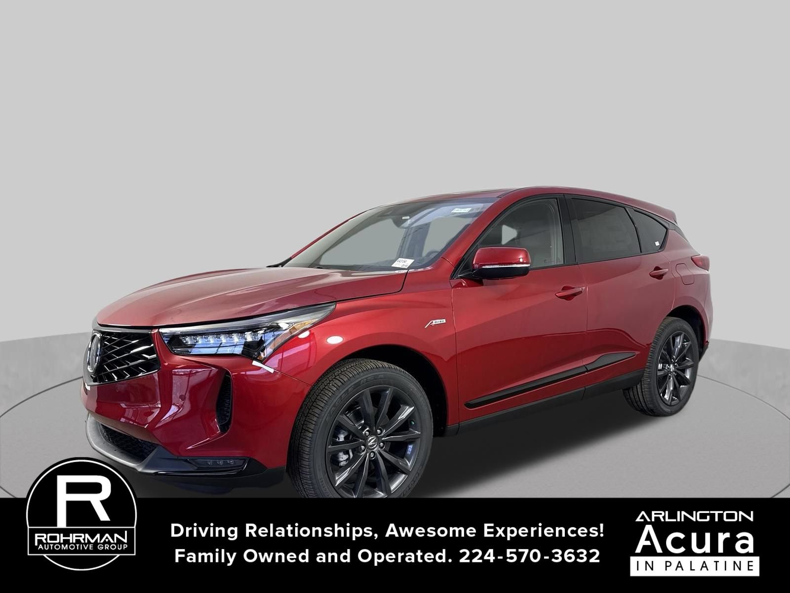 New 2026 Acura RDX w/ Advance Package AWD/4WD image 2