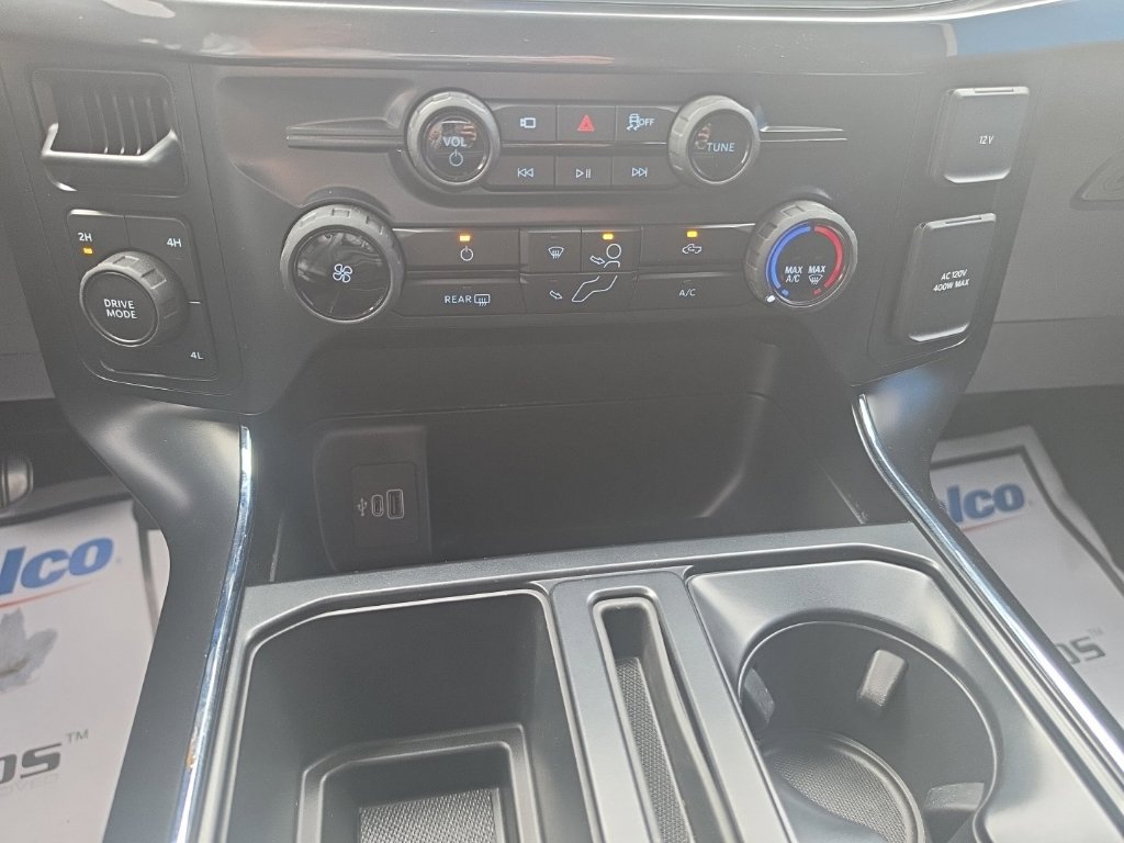 Used 2025 Ford F150 STX w/ STX Black Appearance Package AWD/4WD image 22